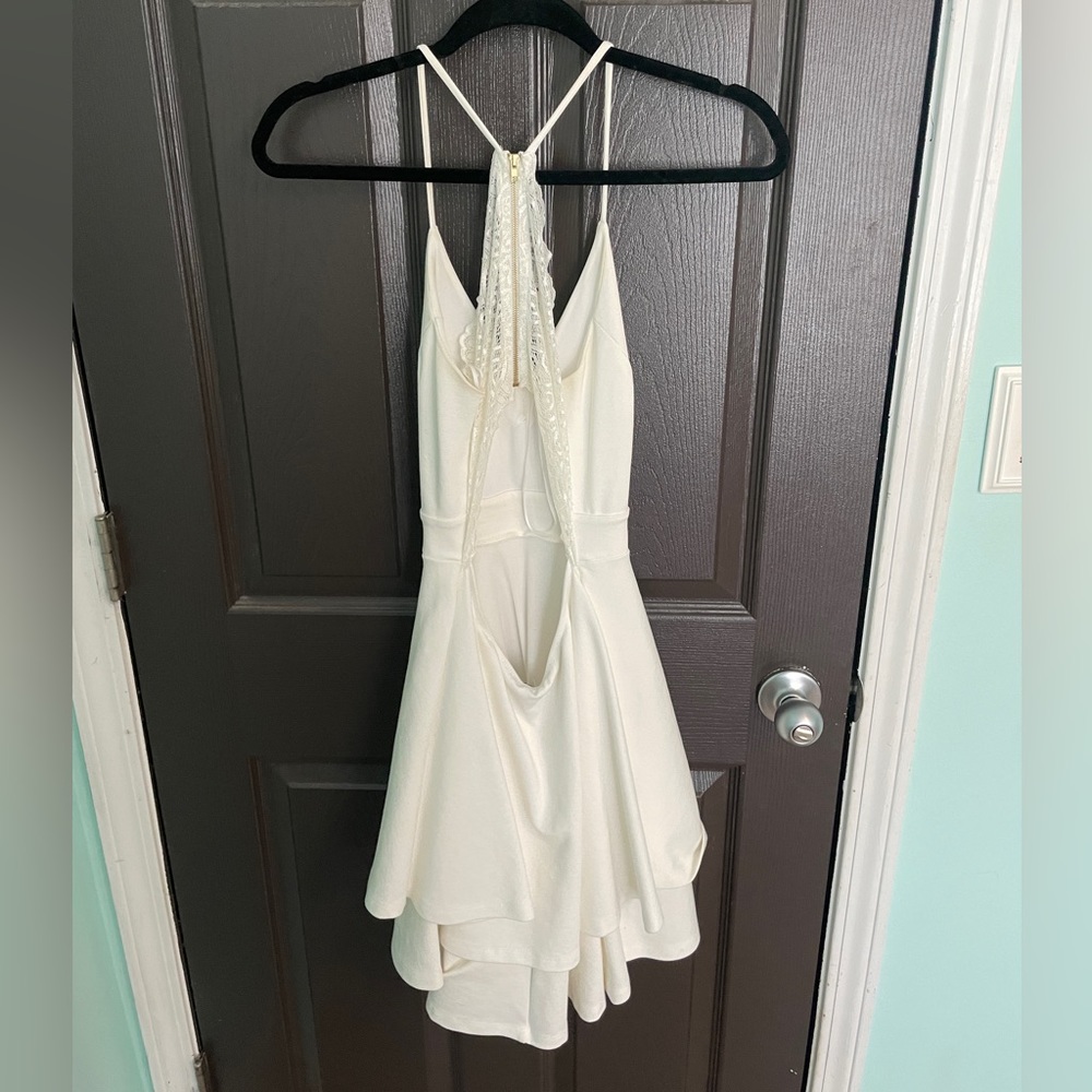 WHITE DRESS🤍 - Picture 2 of 3